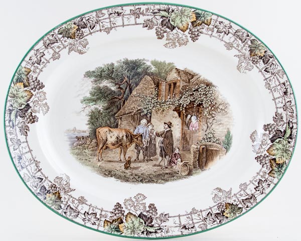 Meat Dish or Platter c1935
